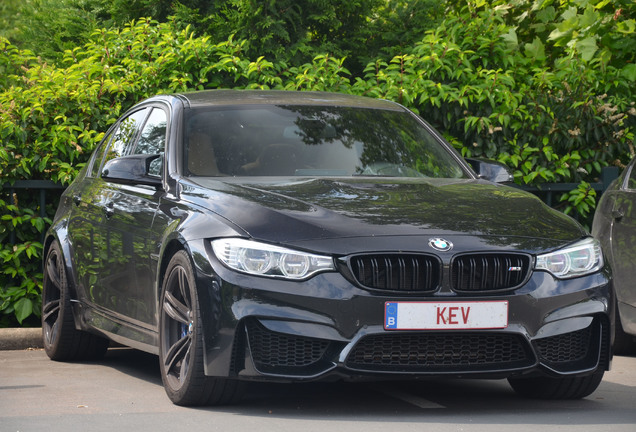 BMW M3 F80 Sedan