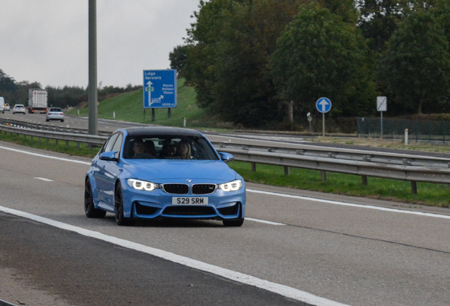 BMW M3 F80 Sedan