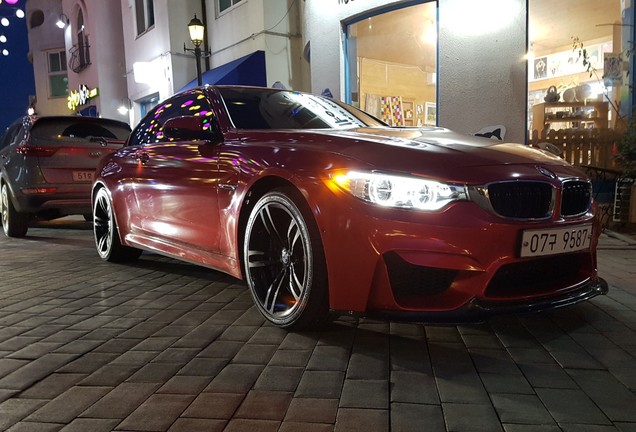 BMW M4 F83 Convertible