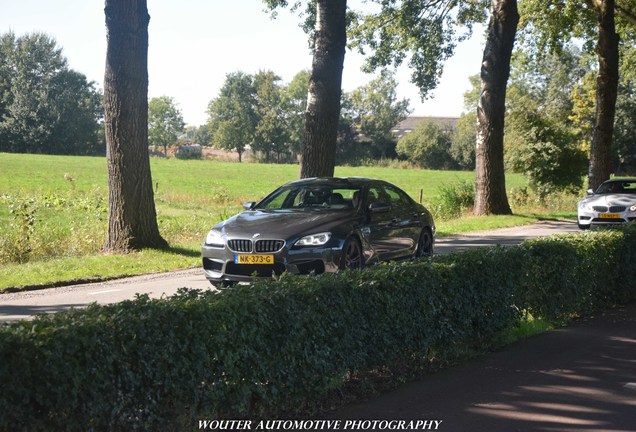 BMW M6 F06 Gran Coupé 2015