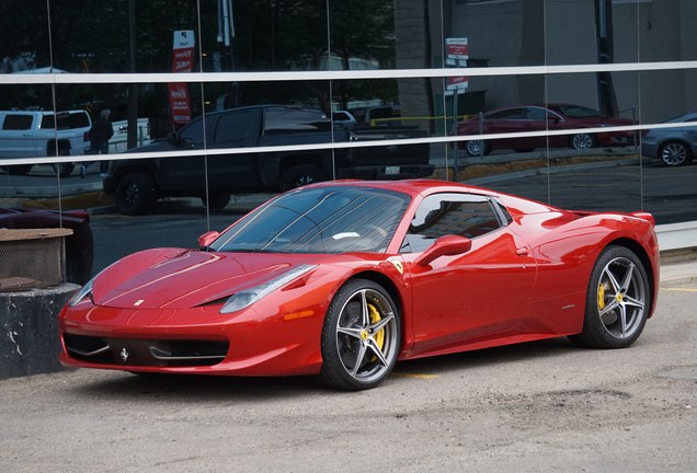 Ferrari 458 Spider