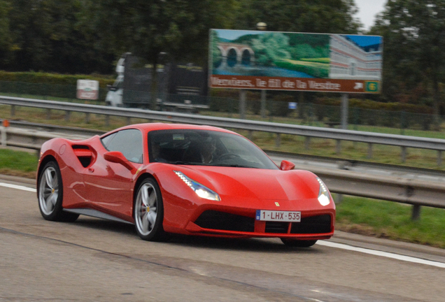 Ferrari 488 GTB