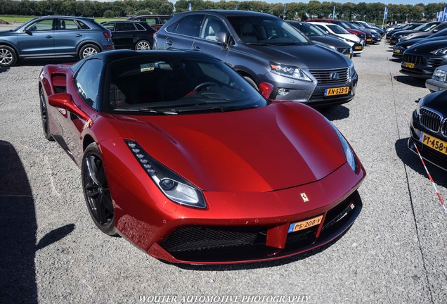 Ferrari 488 Spider