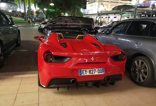 Ferrari 488 Spider