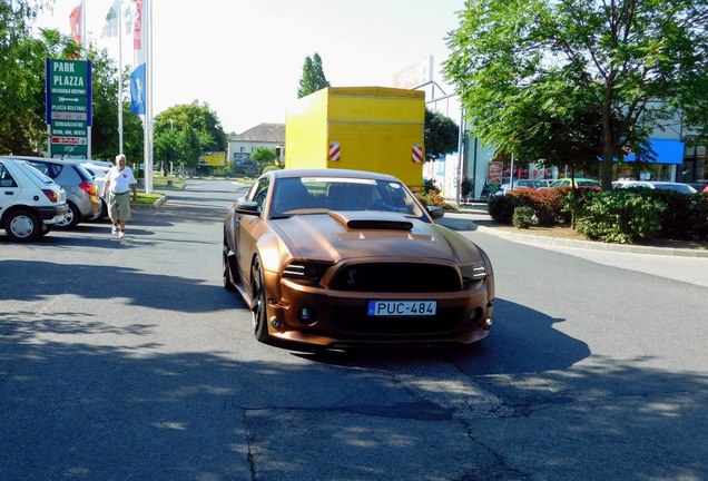 Ford Mustang Shelby GT500 DF Tuning