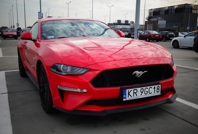 Ford Mustang GT 2018