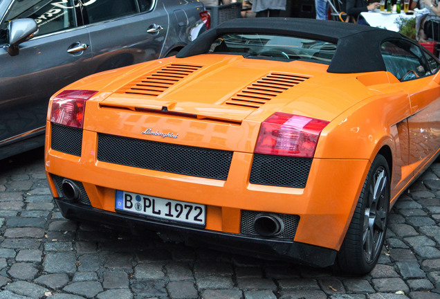 Lamborghini Gallardo Spyder