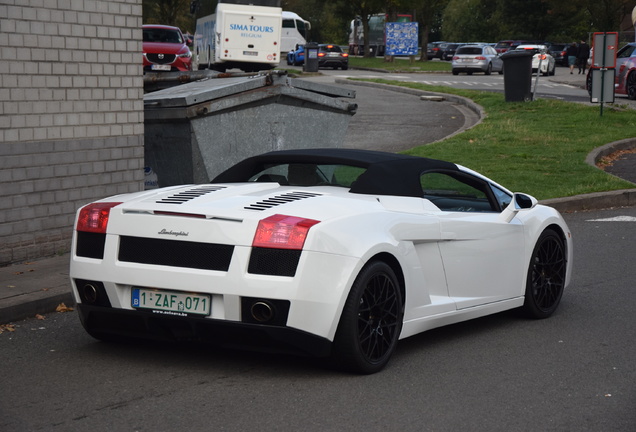 Lamborghini Gallardo Spyder