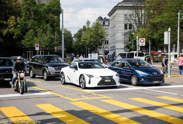 Lexus LC 500h