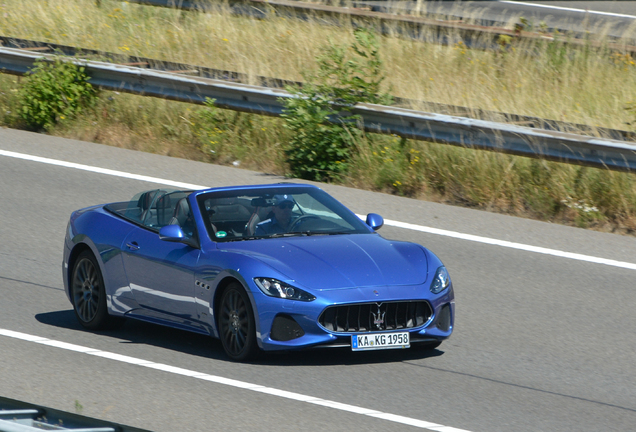 Maserati GranCabrio Sport 2018