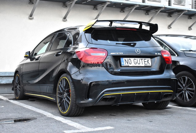 Mercedes-AMG A 45 W176 Yellow Night Edition