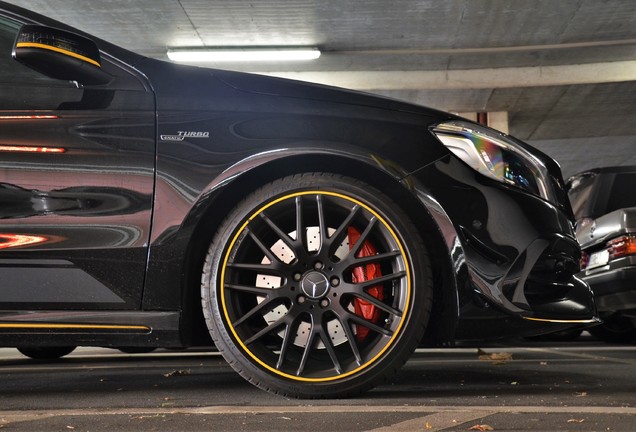 Mercedes-AMG A 45 W176 Yellow Night Edition