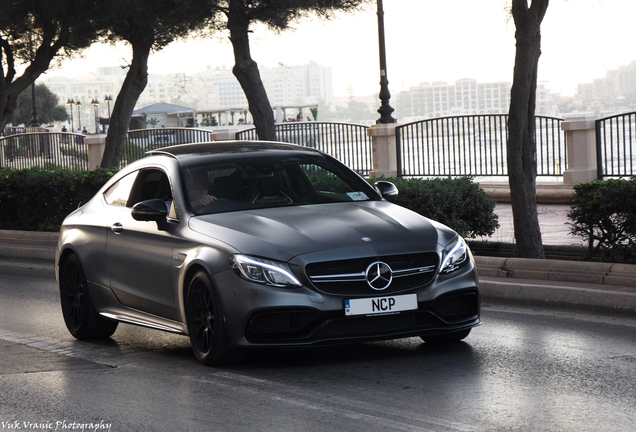 Mercedes-AMG C 63 S Coupé C205