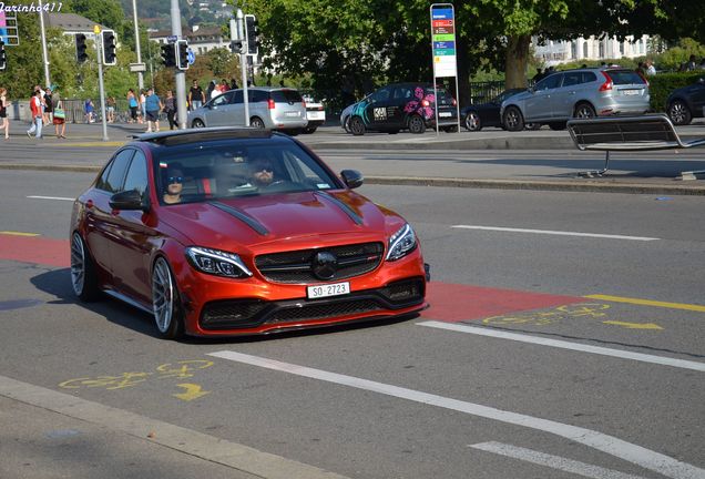 Mercedes-AMG C 63 S W205