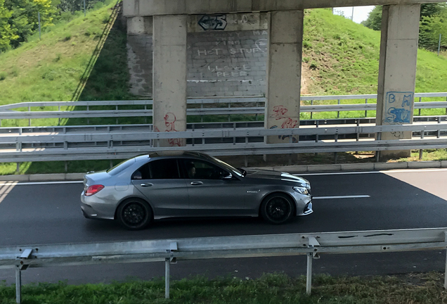 Mercedes-AMG C 63 W205