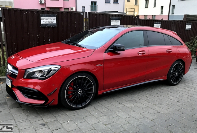 Mercedes-AMG CLA 45 Shooting Brake X117 2017