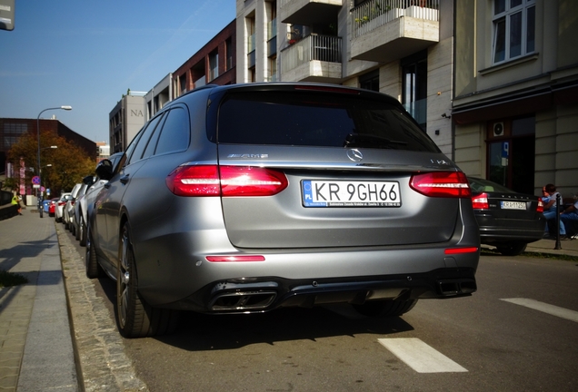 Mercedes-AMG E 63 S Estate S213