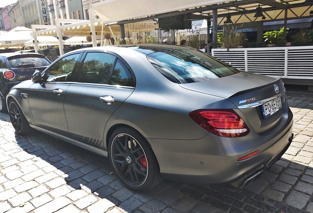 Mercedes-AMG E 63 S W213 Edition 1