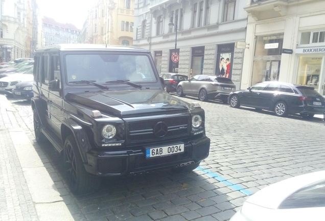 Mercedes-AMG G 63 2016 Edition 463