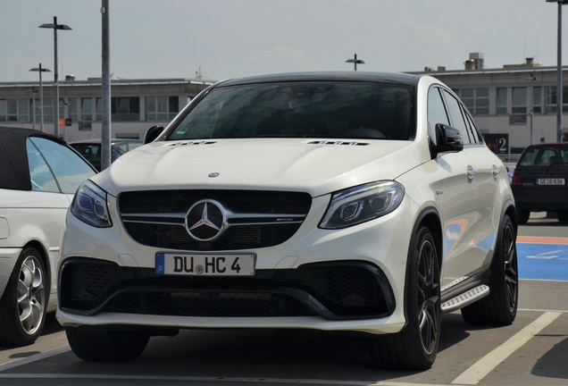 Mercedes-AMG GLE 63 S Coupé