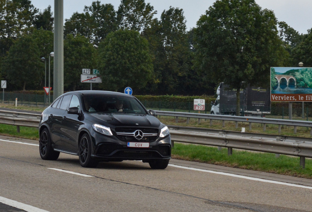 Mercedes-AMG GLE 63 S Coupé