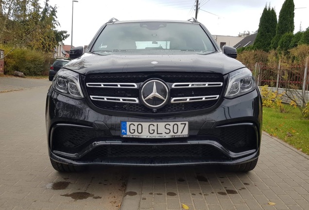 Mercedes-AMG GLS 63 X166