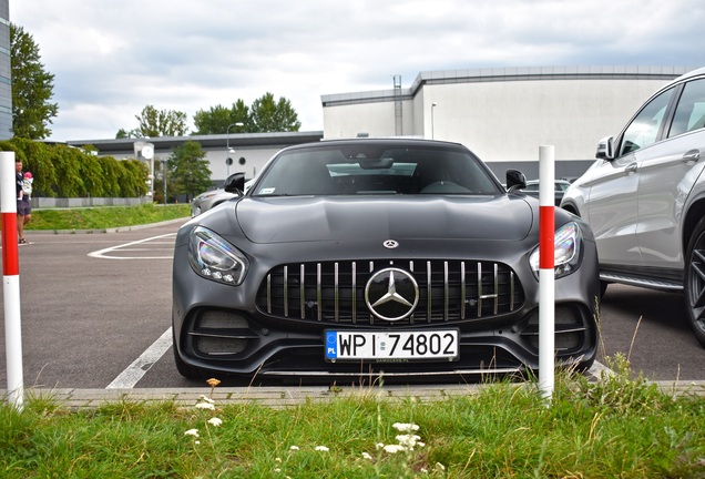 Mercedes-AMG GT C Roadster R190 Edition 50