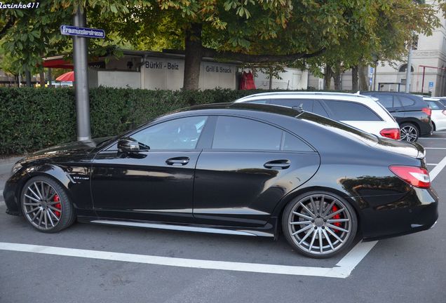 Mercedes-Benz CLS 63 AMG S C218 2015