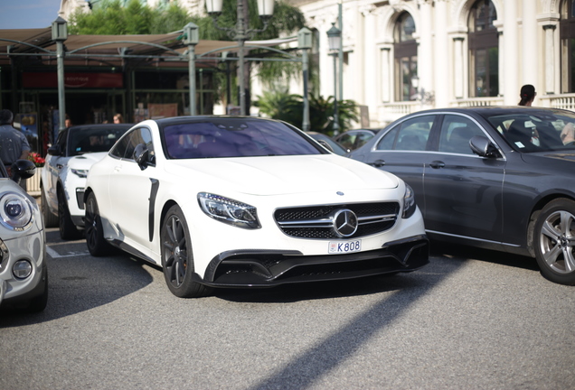 Mercedes-Benz Mansory S 63 AMG Coupé