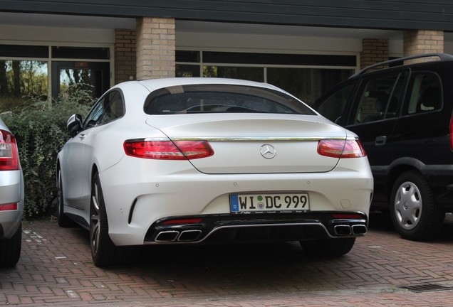 Mercedes-Benz S 63 AMG Coupé C217