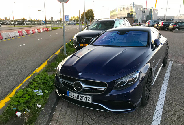 Mercedes-Benz S 63 AMG Coupé C217