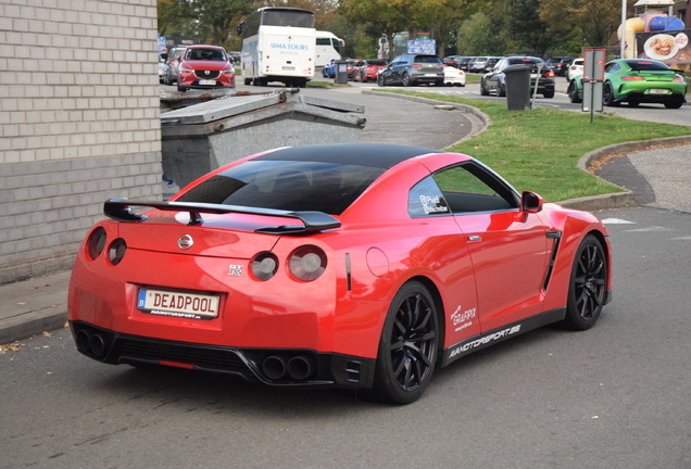 Nissan GT-R 2014