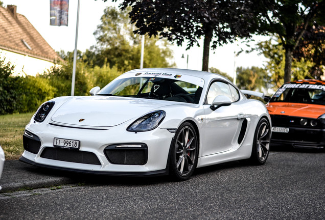 Porsche 981 Cayman GT4