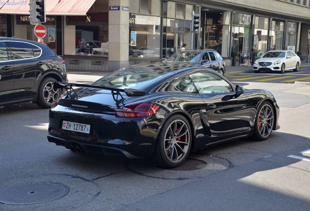 Porsche 981 Cayman GT4