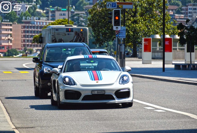 Porsche 981 Cayman GT4