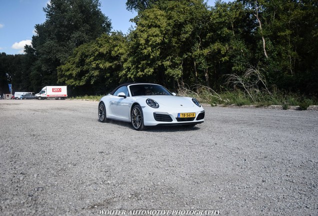 Porsche 991 Carrera 4S Cabriolet MkII