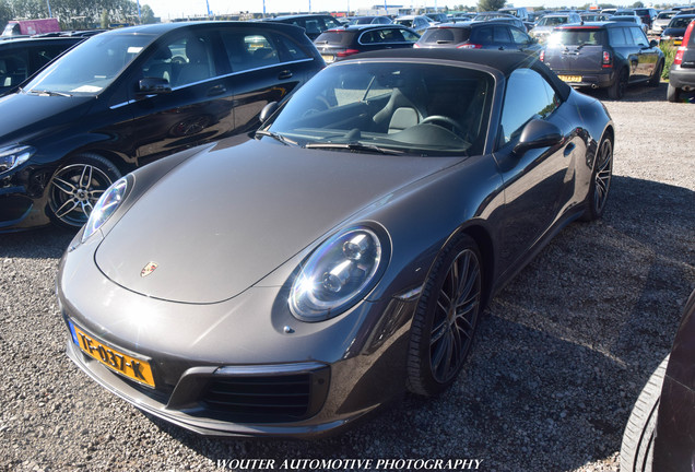 Porsche 991 Carrera 4S Cabriolet MkII