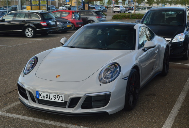 Porsche 991 Carrera GTS MkII