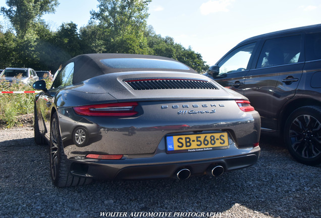 Porsche 991 Carrera S Cabriolet MkII