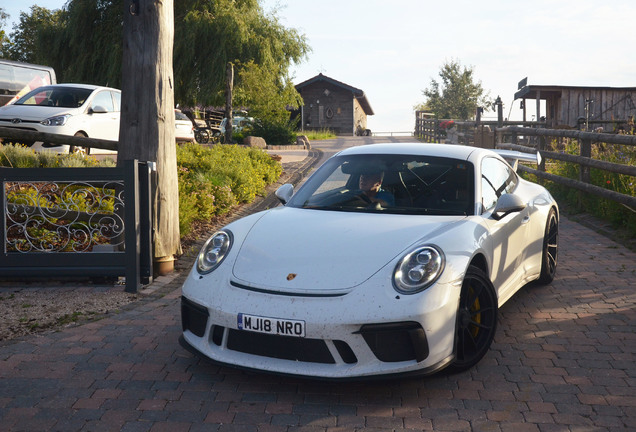 Porsche 991 GT3 MkII