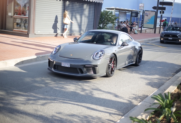 Porsche 991 GT3 Touring