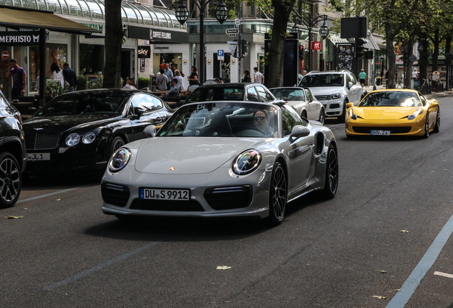 Porsche 991 Turbo Cabriolet MkII