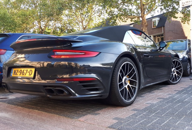 Porsche 991 Turbo S Cabriolet MkII