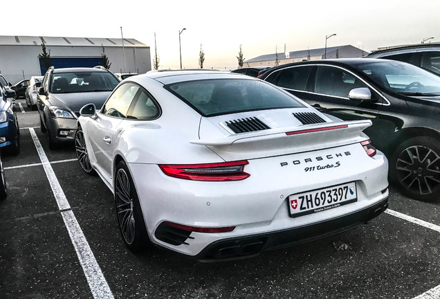 Porsche 991 Turbo S MkII