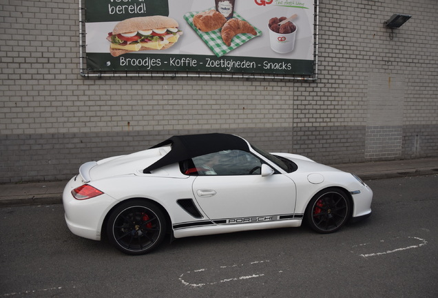 Porsche 987 Boxster Spyder