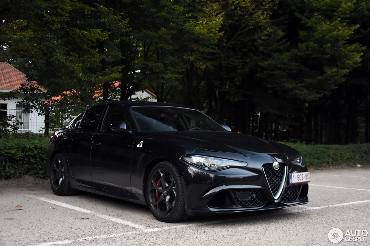 Alfa Romeo Giulia Quadrifoglio