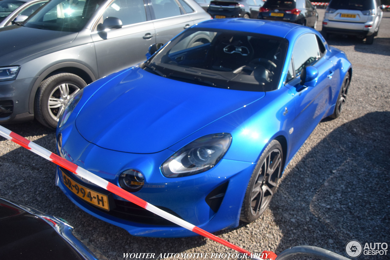 Alpine A110 Première Edition