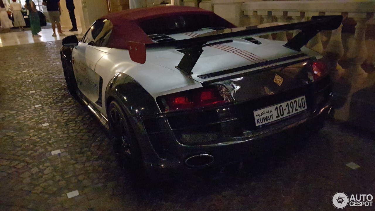 Audi R8 V10 Spyder APR Performance - 14 September 2018 - Autogespot