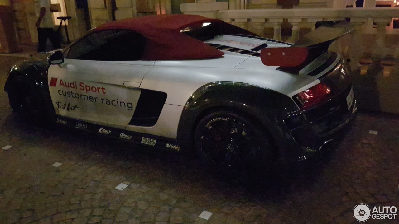 Audi R8 V10 Spyder APR Performance - 14 September 2018 - Autogespot