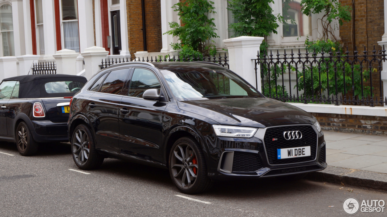 Audi RS Q3 2015